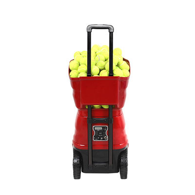 1.8-8seconds/Ball de Machine van de tennisbal dient FCC goedkeurde Twee Lijnenfunctie