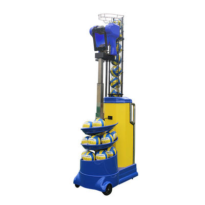 SGS Goedgekeurde Volleyballmachine Opleiding, Volleyball die Machine 20-140KM/H overgaan