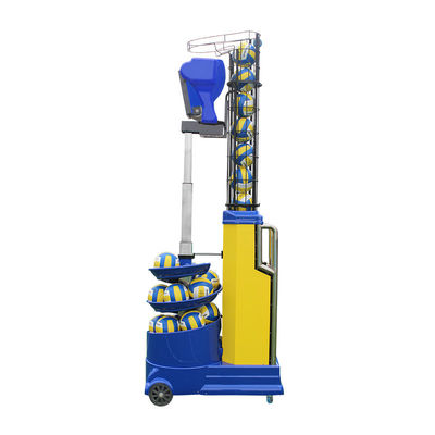SGS Goedgekeurde Volleyballmachine Opleiding, Volleyball die Machine 20-140KM/H overgaan