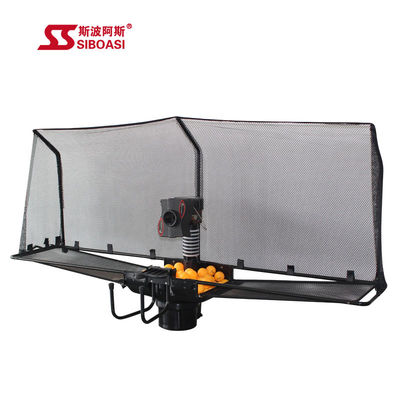 Vouwbare Pingpongmachine, 1-2.2s/Ball Ping Pong Trainer Machine