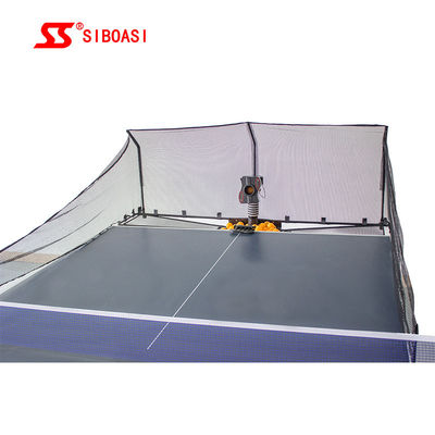 Vouwbare Pingpongmachine, 1-2.2s/Ball Ping Pong Trainer Machine