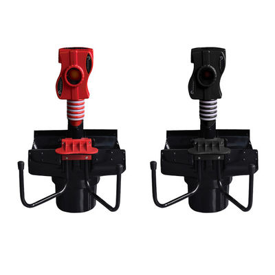 Het vouwen van Netto Pingpongmachine, 110V Ping Pong Ball Thrower 5.4KG