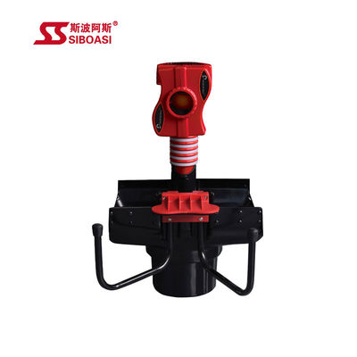 Het vouwen van Netto Pingpongmachine, 110V Ping Pong Ball Thrower 5.4KG