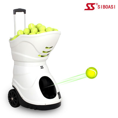 Het draagbare Tennisbal het Werpen Niveau AC 240V van de Machinebeginner