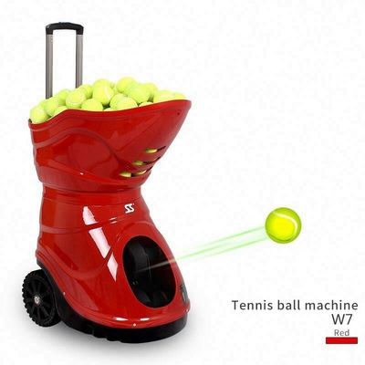 De Bal van het Siboasitennis Opleidingsmachine 120W Met afstandsbediening AC 100V