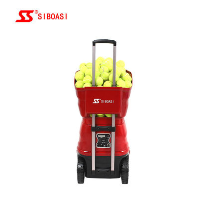 De Bal van het Siboasitennis Opleidingsmachine 120W Met afstandsbediening AC 100V
