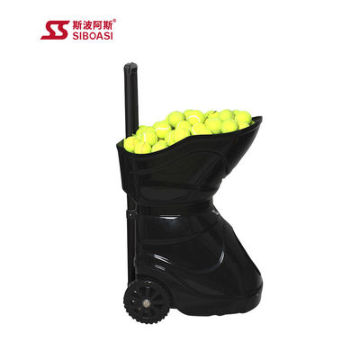 De horizontale de Balvoeder van het Schommelings Automatische Tennis bouwde Lithiumbatterij in