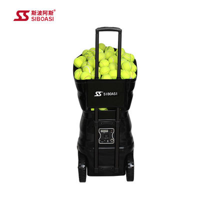 De horizontale de Balvoeder van het Schommelings Automatische Tennis bouwde Lithiumbatterij in