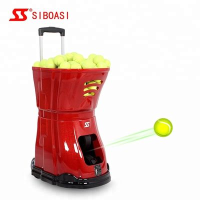 S2015 de Machineserver 150 van de Tennisbal de aanpassing van Topspin van de Ballencapaciteit