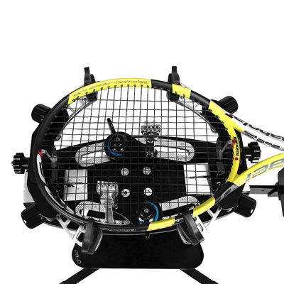 Het Racket die van het badmintontennis Machine 6 Puntenholding 240V vastbinden