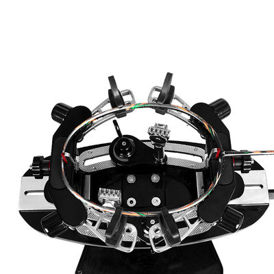 Het Racket die van het badmintontennis Machine 6 Puntenholding 240V vastbinden