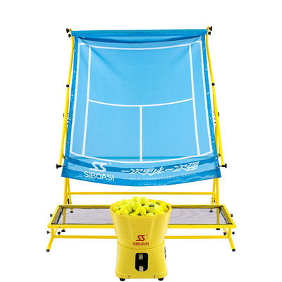 TTS2000 de Machine van de tennisbal, de Machine van de het Tennislanceerinrichting van de 100 Ballencapaciteit