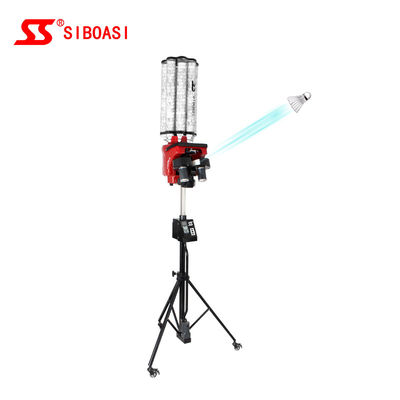 Siboasi 140 KM/H Max Badminton Shooting Machine With 200 Ballen