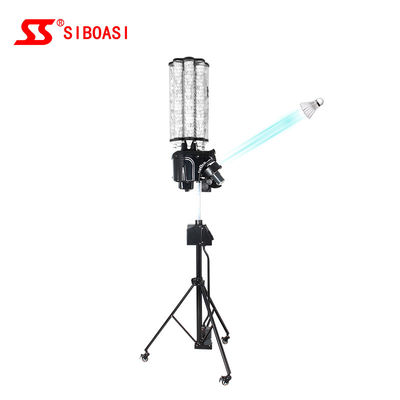 Siboasi 140 KM/H Max Badminton Shooting Machine With 200 Ballen
