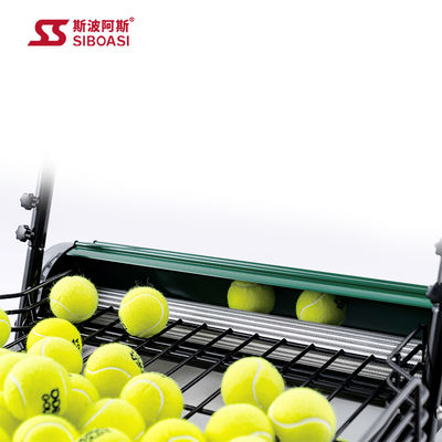 De niet Elektromechanische Plukker van de Tennisbal met 290 Ballencapaciteit