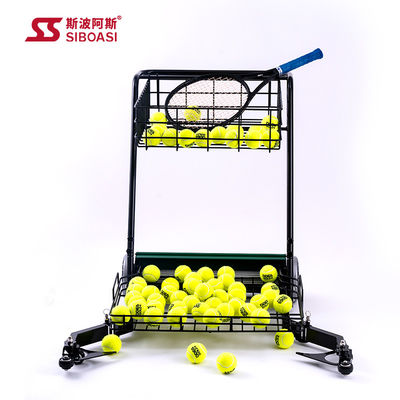 De niet Elektromechanische Plukker van de Tennisbal met 290 Ballencapaciteit