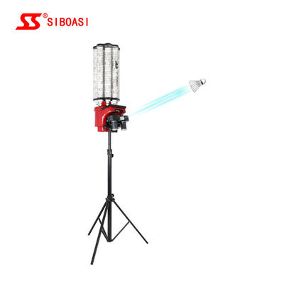 Afstandsbediening 180 Ballen Draagbaar Badminton die Machine schieten