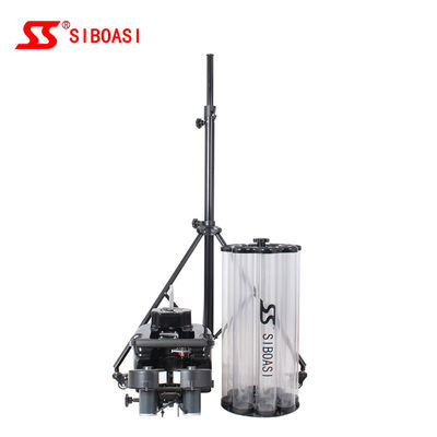 Afstandsbediening 180 Ballen Draagbaar Badminton die Machine schieten