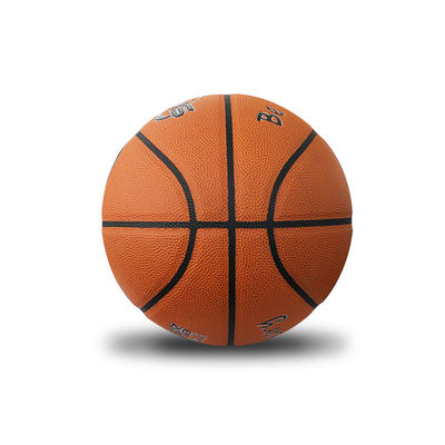 Holografische Weerspiegelende het Leergrootte 7 van de Misstapgreep Pu Basketbal