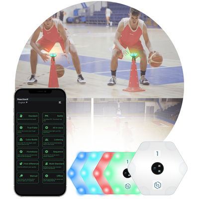 Slimme APP Bluetooth de Reactielichten van de Verrichtingsbehendigheid voor Sporten Opleiding