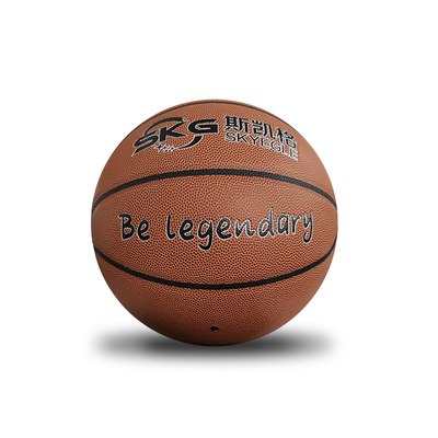 OEM het Officiële Samengestelde Basketbal van Microfiber van het Groottepu Leer