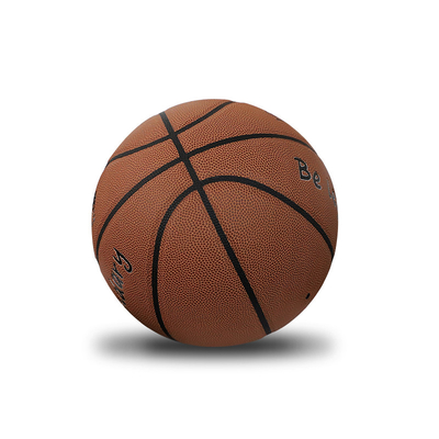 OEM het Officiële Samengestelde Basketbal van Microfiber van het Groottepu Leer
