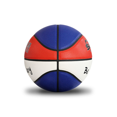 Holografisch Weerspiegelend het Leerbasketbal van Microfiber Pu