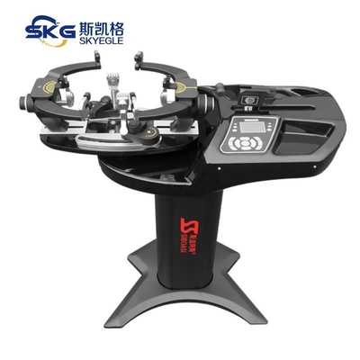 De verticale Machine van Restringing van de Tennisracket met LCD Interface