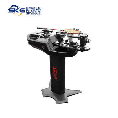 De verticale Machine van Restringing van de Tennisracket met LCD Interface