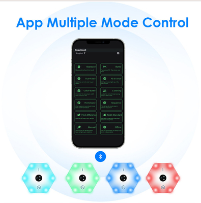 Multifunctionele APP Controlereactie Opleidingslamp