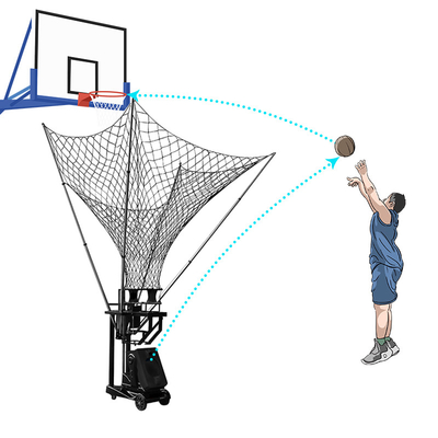Met kabel aangesloten Basketbal Geschoten Openlucht de Gymnastiekgebruik van Trainermachine for indoor