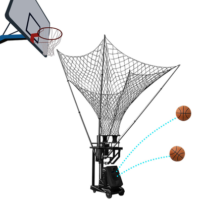 Het Basketbal Automatische Rebounder die van de metaalafstandsbediening het Voeden Apparaat schieten