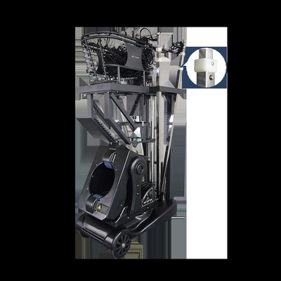 Snelheids Regelbaar Basketbal die Machine voor Professionele Concurrentie schieten