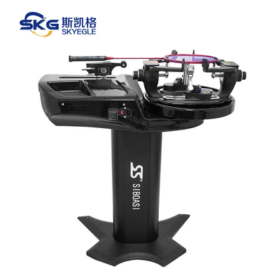 100-240V badminton die Machine met Synchroon Racket Vastgeklemd Systeem vastbinden