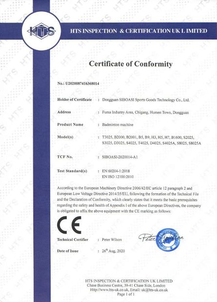 China Dongguan Skyegle Intelligent Technology Co.,Ltd. certificaten